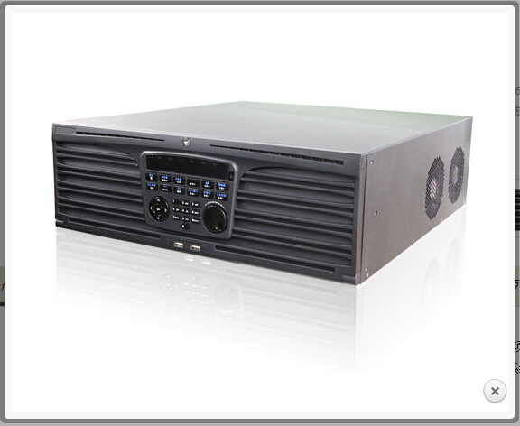 海康威视牌16个硬盘位NVR--海康威视牌NVR网络硬盘录像机16个硬盘位机型DS-8664N-XT