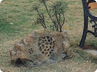 霍尼韦尔腾高园林音箱TKS-802草地音箱