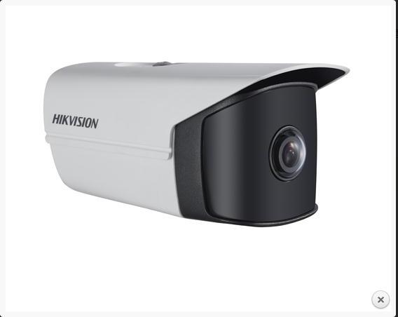 400万1/3”CMOS ICR 180度广角筒型网络摄像机