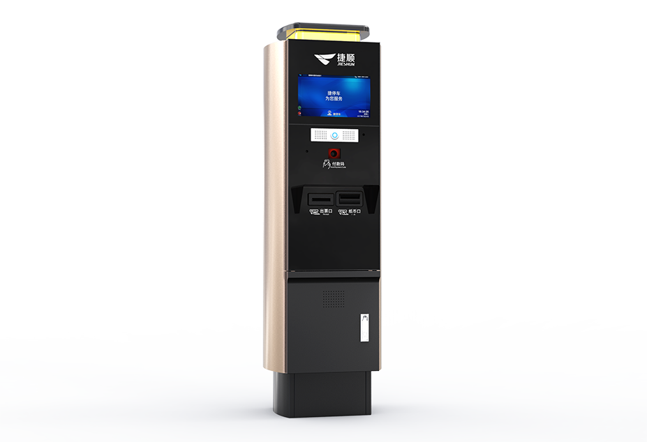 捷顺牌H系列车场车牌识别控制机