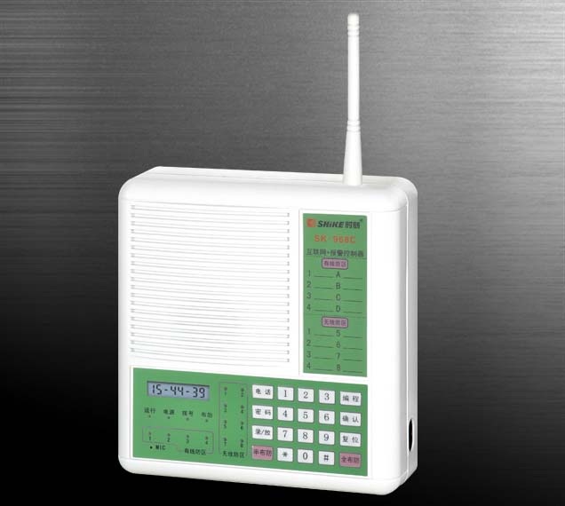SK-968C-NET互联网+报警控制器