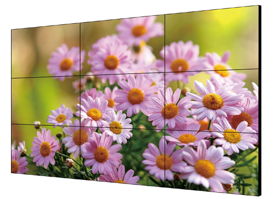 海康威视55英寸#3.5mm拼缝#低亮拼接屏