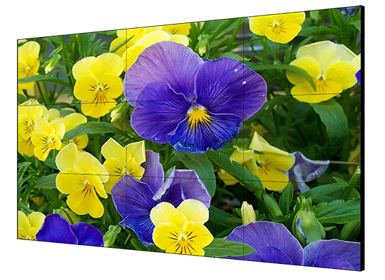 海康威视55英寸#0.88mm拼缝#低亮拼接屏