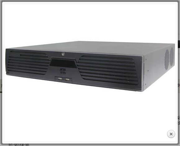 -海康威视牌NVR网络硬盘录像机8个硬盘位机型DS-9632N-H8