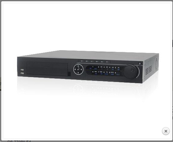 海康威视牌NVR网络硬盘录像机4个硬盘位机型DS-7732N-E4/16P