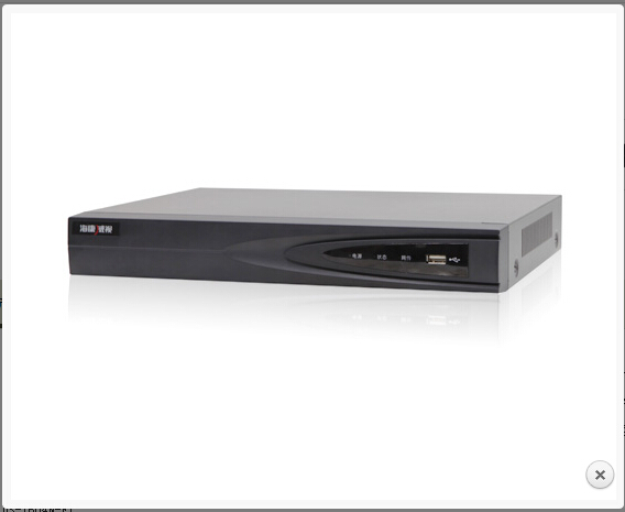 海康威视牌NVR网络硬盘录像机2个硬盘位机型DS-7832N-E2/16N