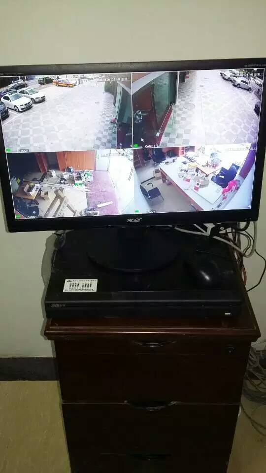 热烈祝贺珠海四季旅游监控系统安装完毕