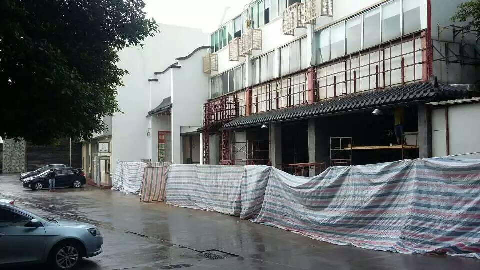 热烈祝贺北京涮肉坊连锁店监控系统安装完毕