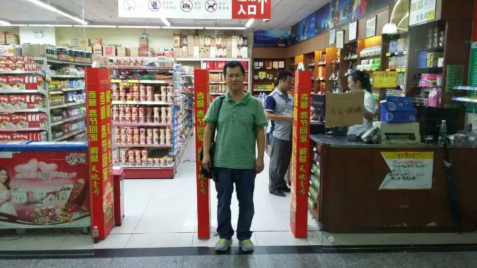 祝贺和大福香华店监控系统今天改造完成