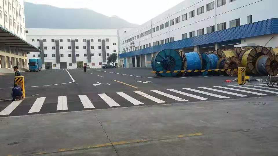 热烈祝贺珠海百安物流市场停车场系统安装完毕并交付使用