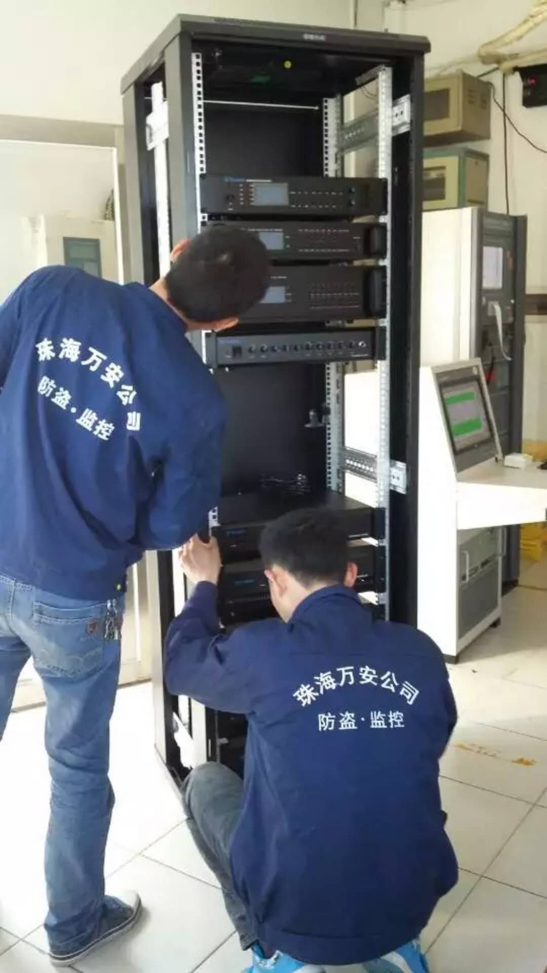 热烈祝贺珠海麒麟啤酒公司广播系统安装完毕并交付使用