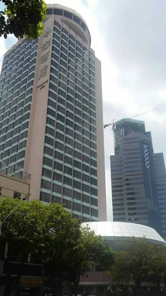 热烈祝贺粤海酒店国际标准舞蹈室监控系统工程安装完毕并交付使用