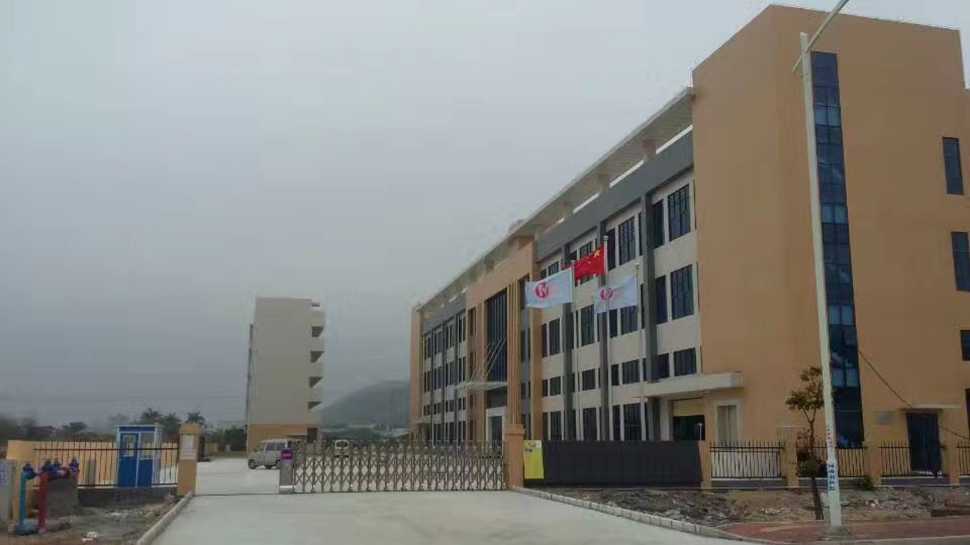 热烈祝贺精模公司监控系统工程安装完毕及交付使