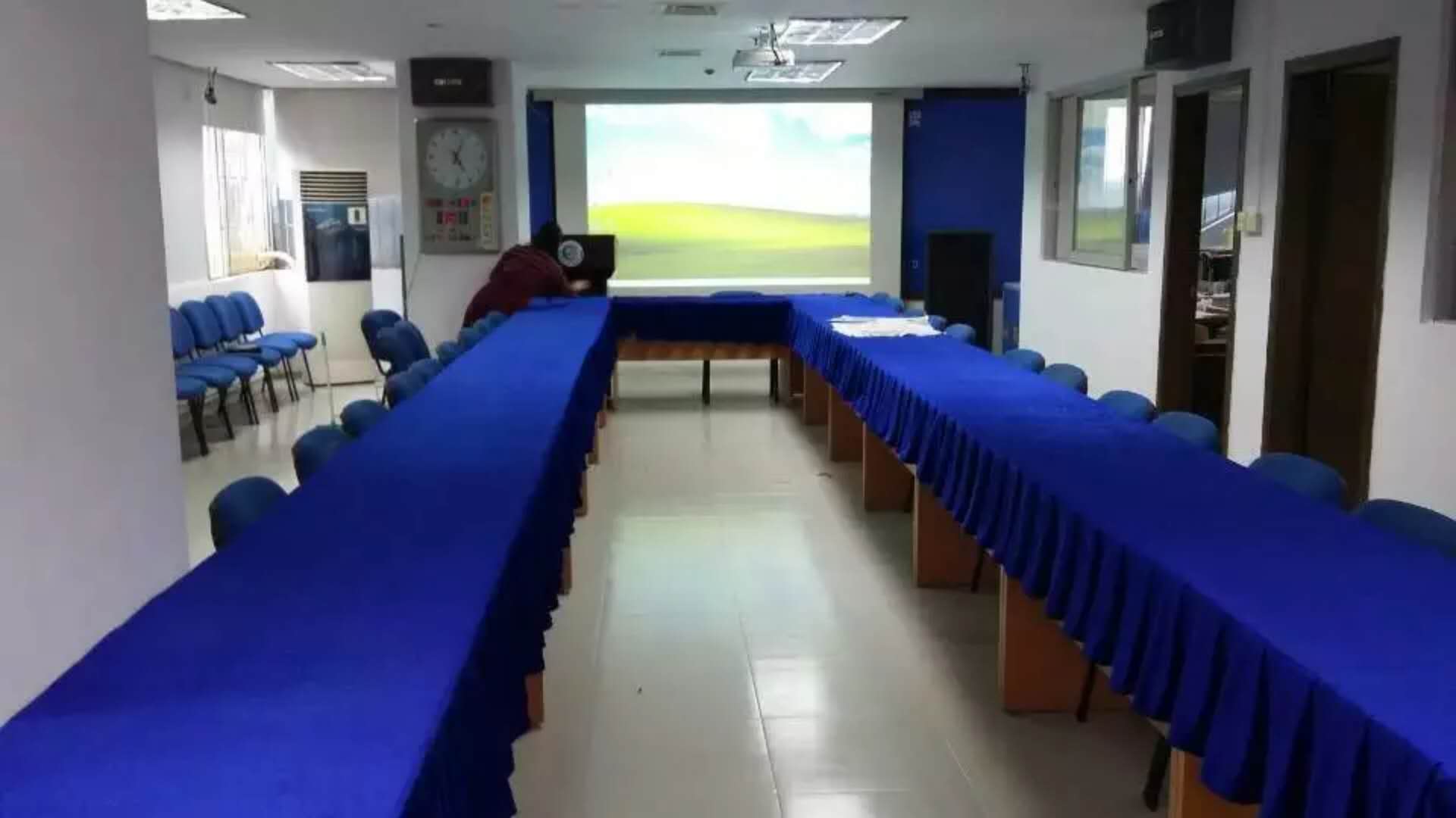 热烈祝贺百安公共广播系统工程安装完毕及交付使用